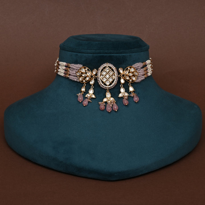 Moissanite Choker Set