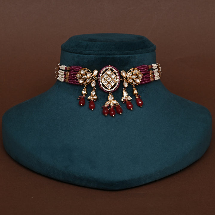 Moissanite Choker Set