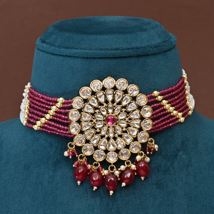 Moissanite Choker Set