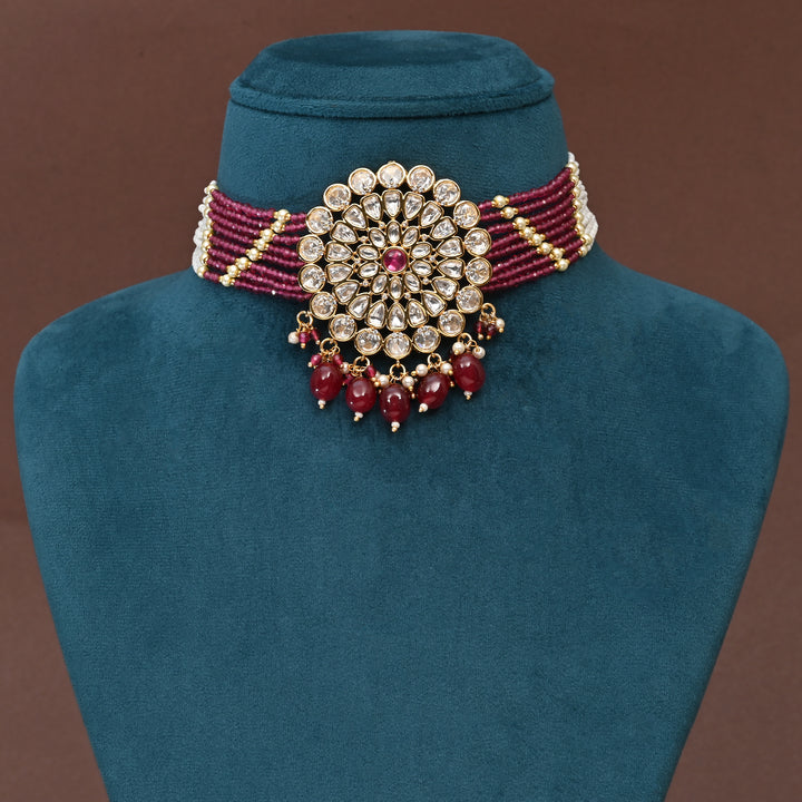 Moissanite Choker Set