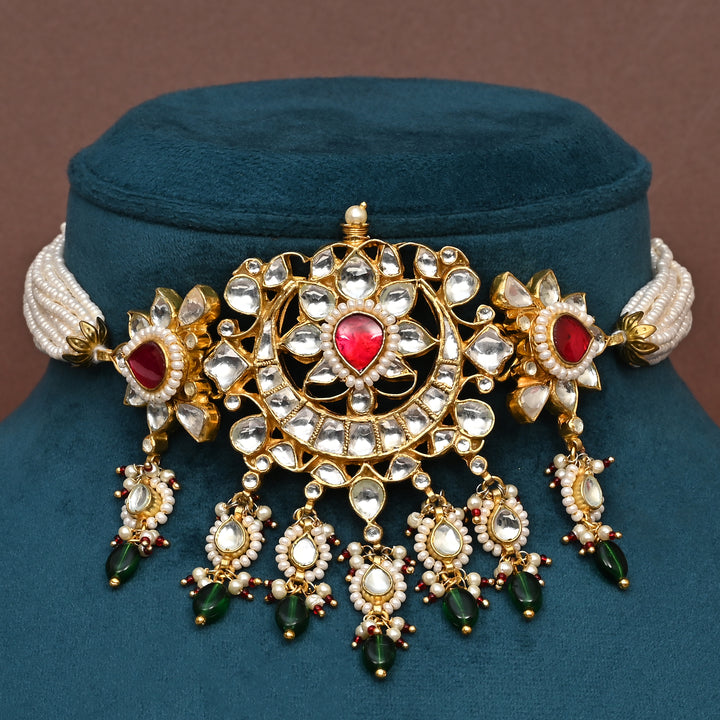 Moissanite Choker Set