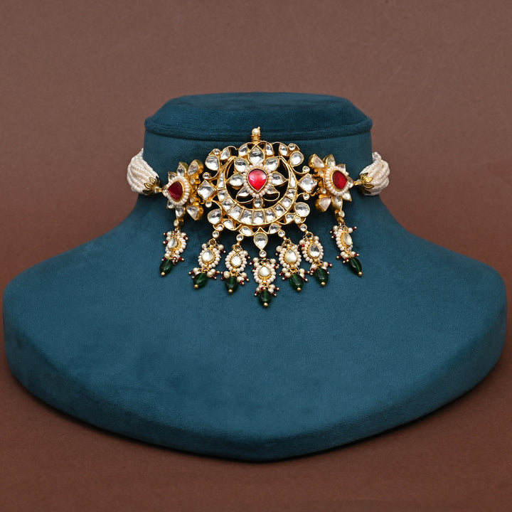 Moissanite Choker Set