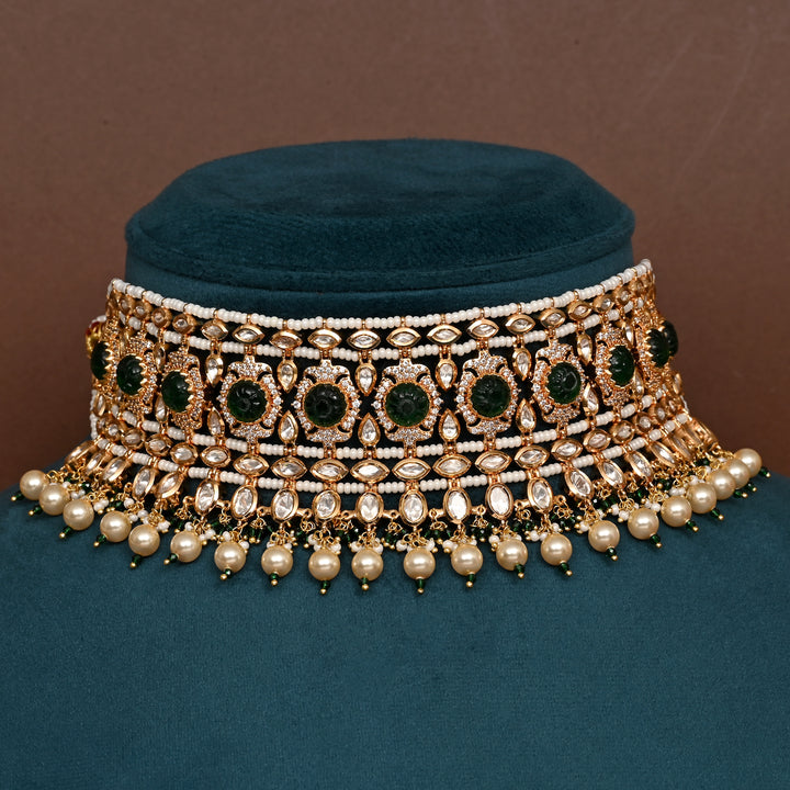 Moissanite Choker Set