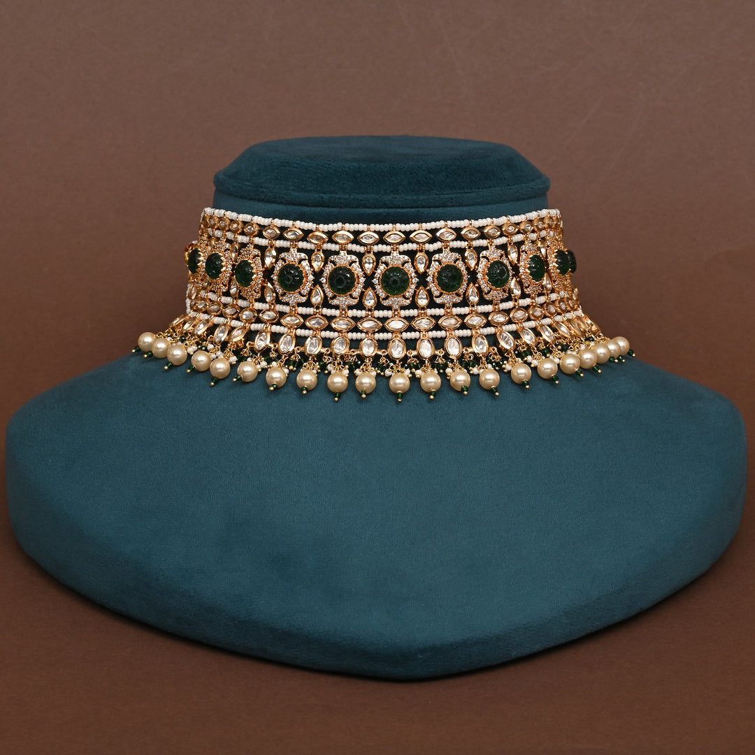 Moissanite Choker Set