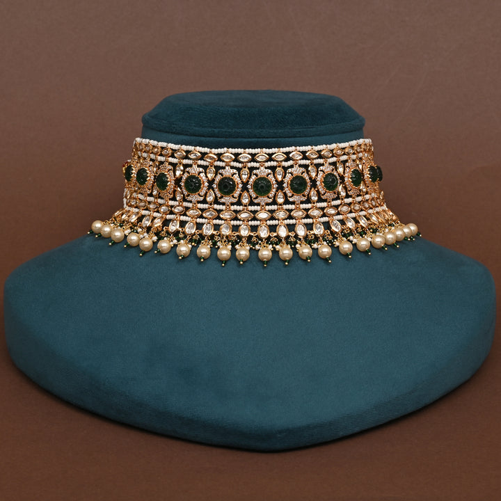 Moissanite Choker Set