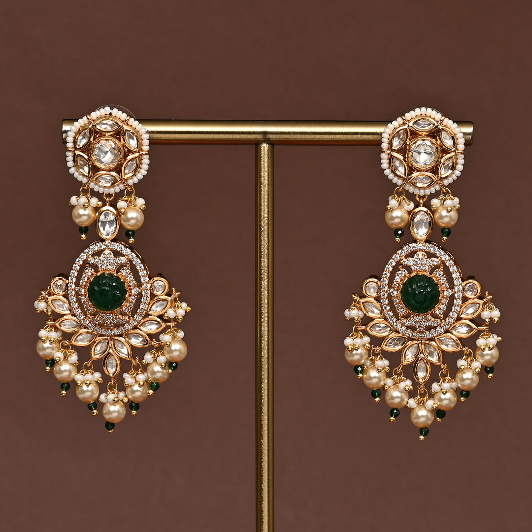 Moissanite Choker Set