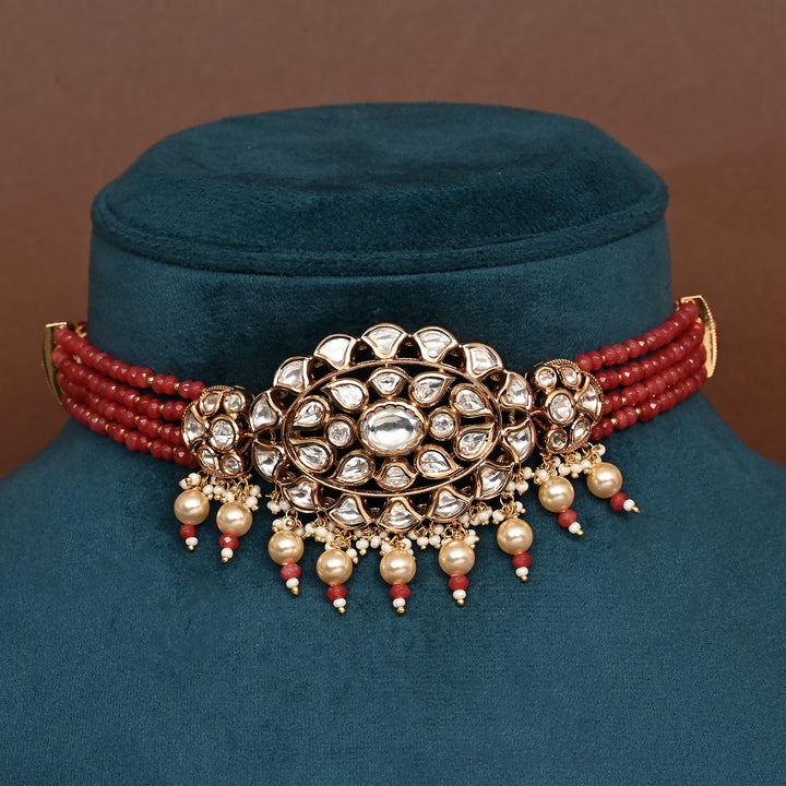 Moissanite Choker Set