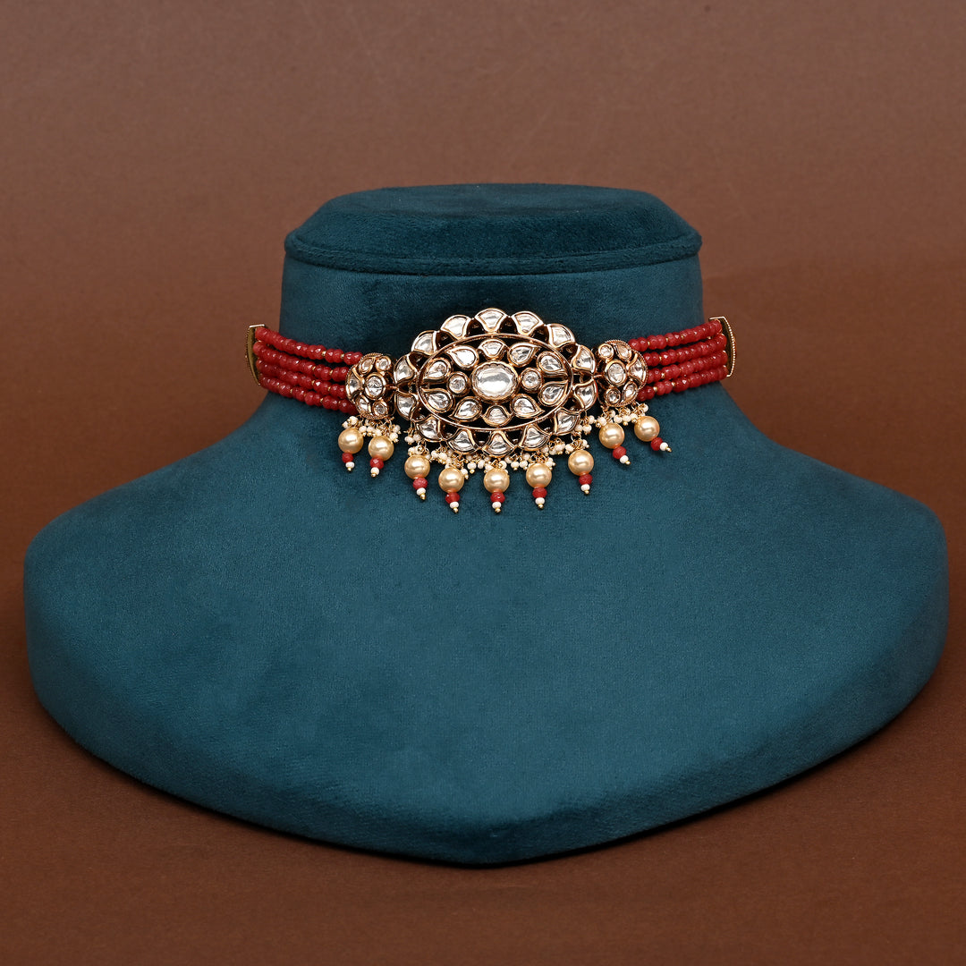 Moissanite Choker Set