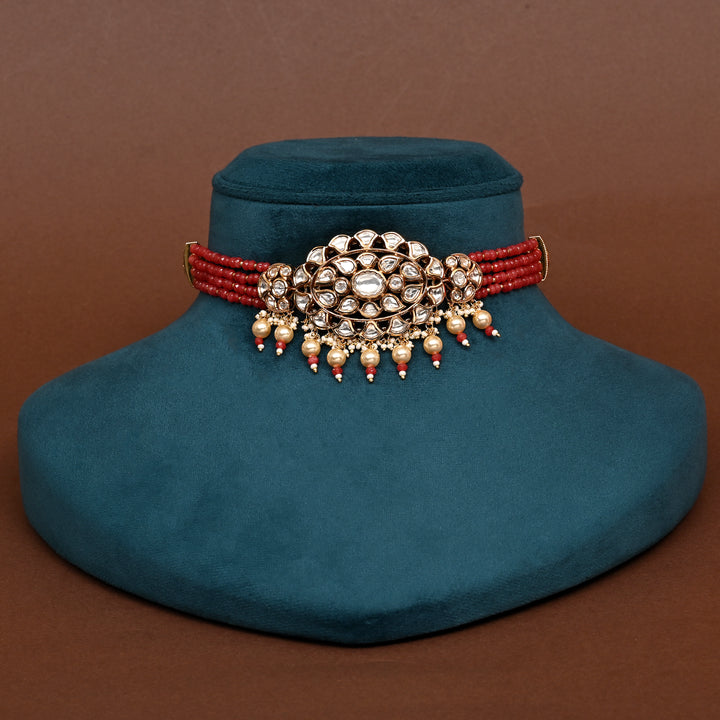 Moissanite Choker Set