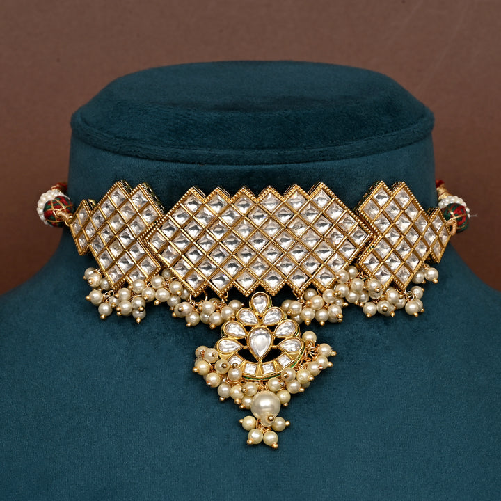 Moissanite Choker Set