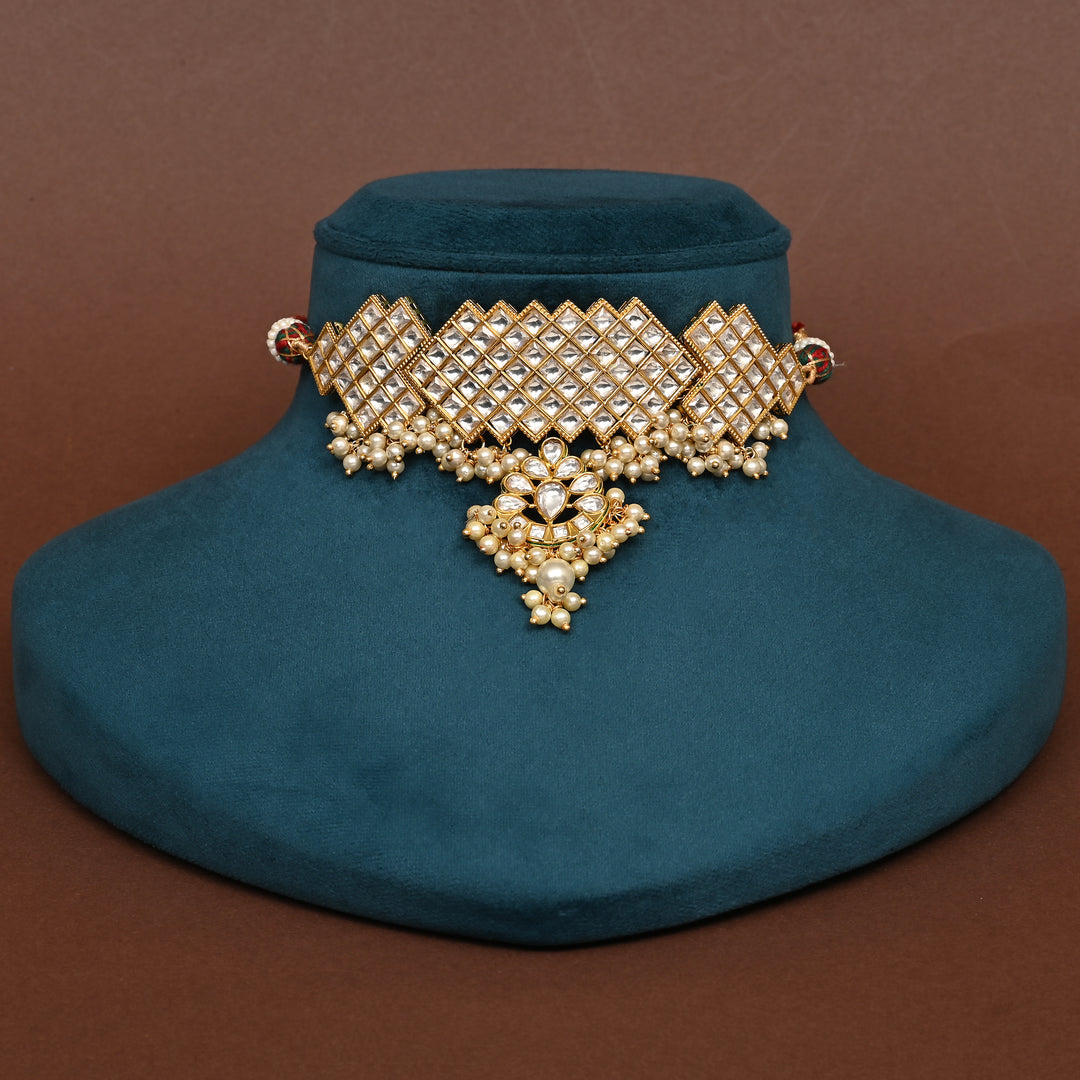 Moissanite Choker Set