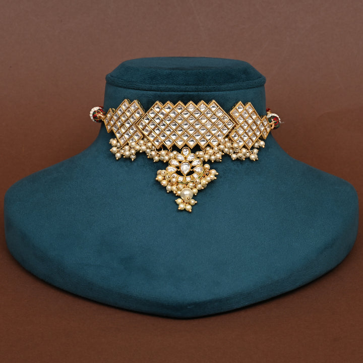 Moissanite Choker Set