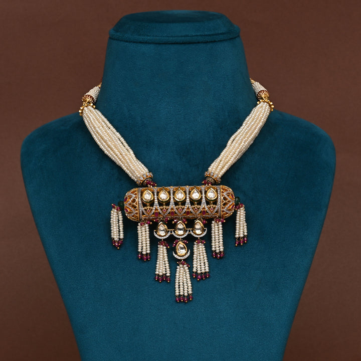 Moissanite Choker Set