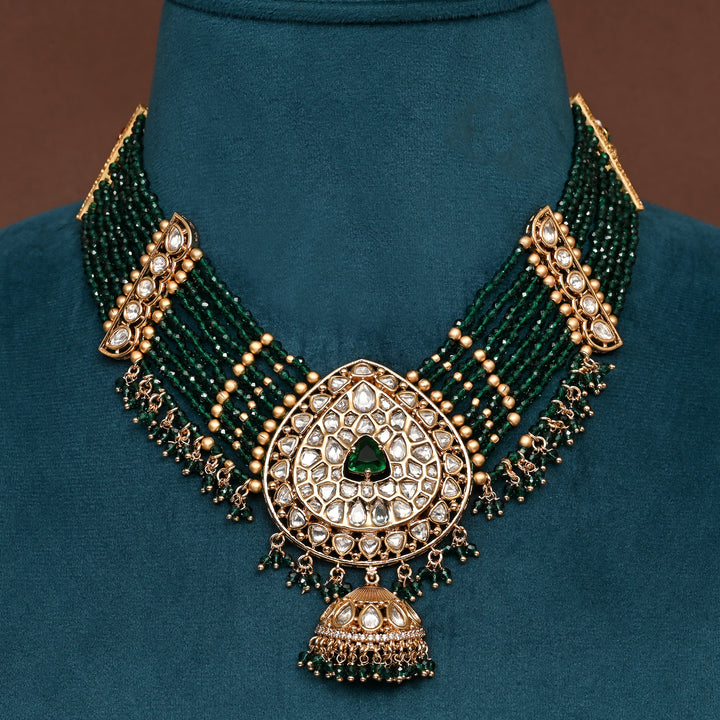 Moissanite Choker Set