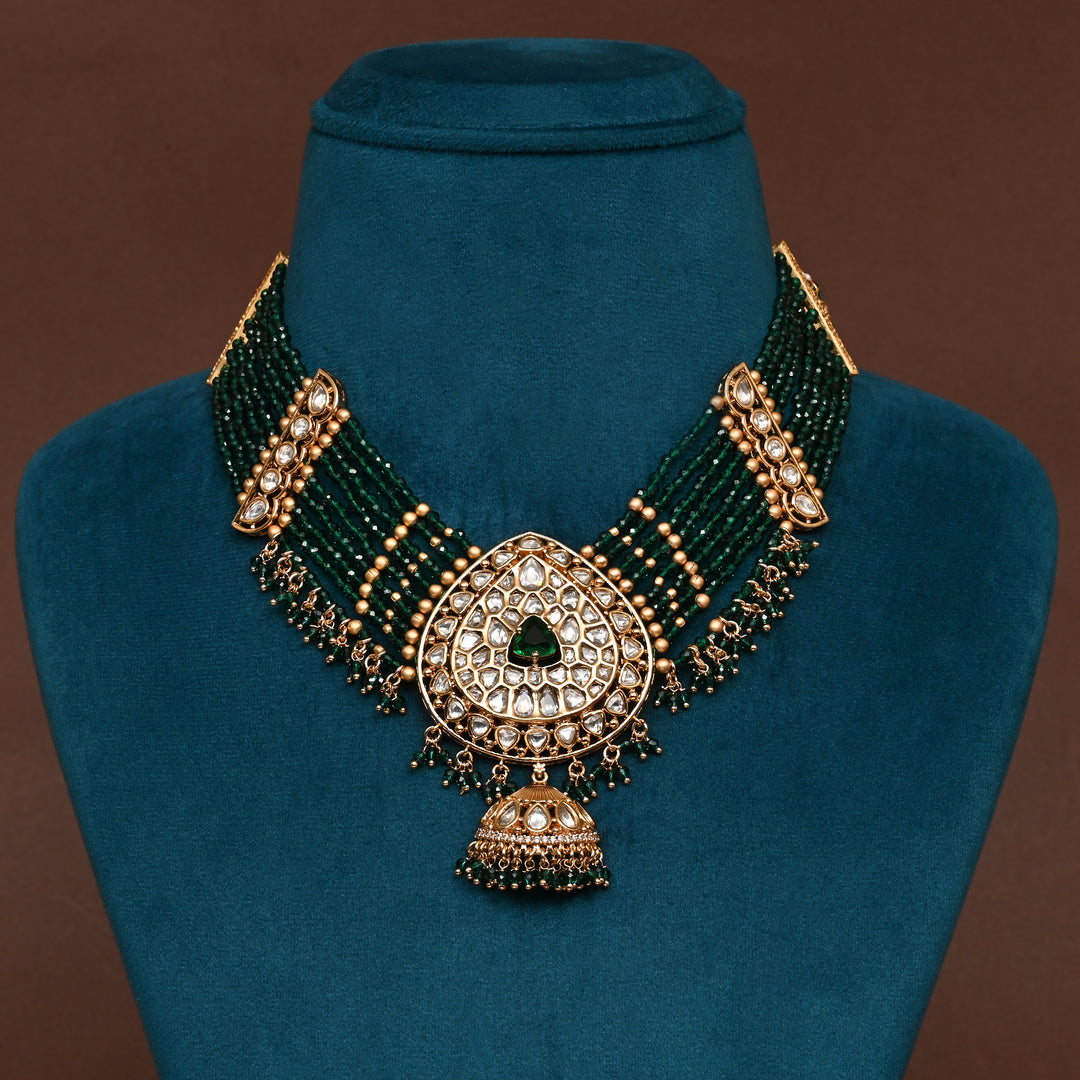 Moissanite Choker Set