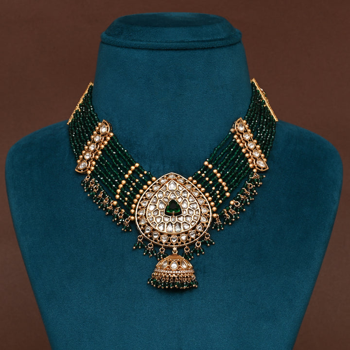 Moissanite Choker Set