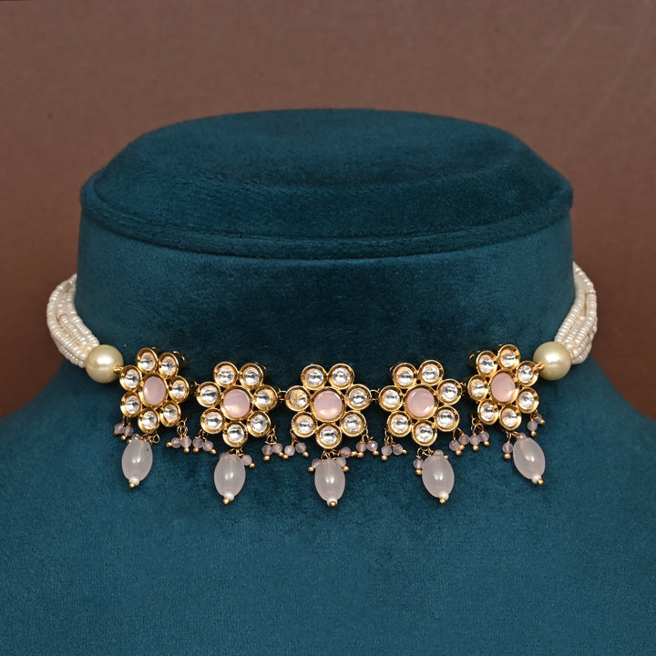 Moissanite Choker Set