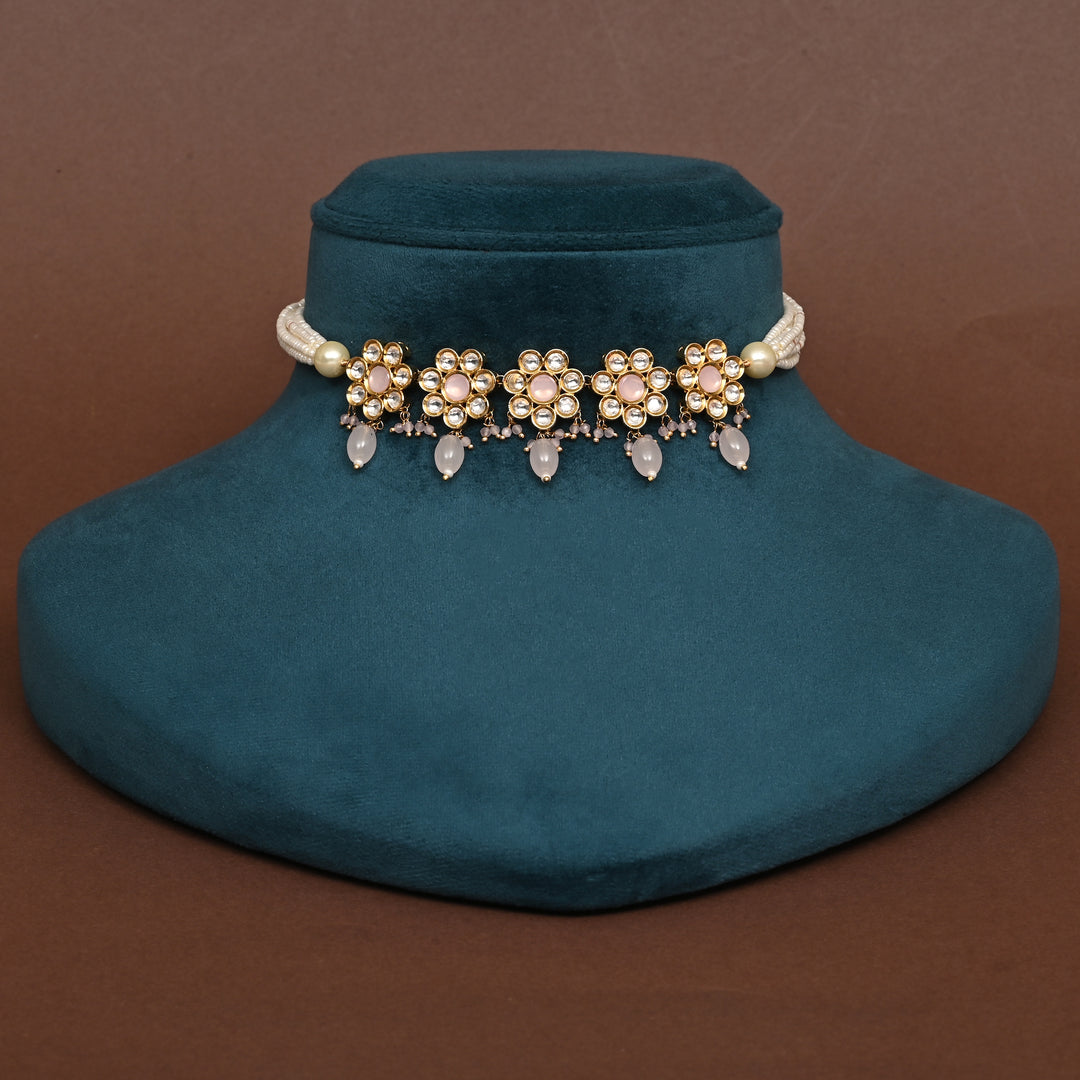 Moissanite Choker Set