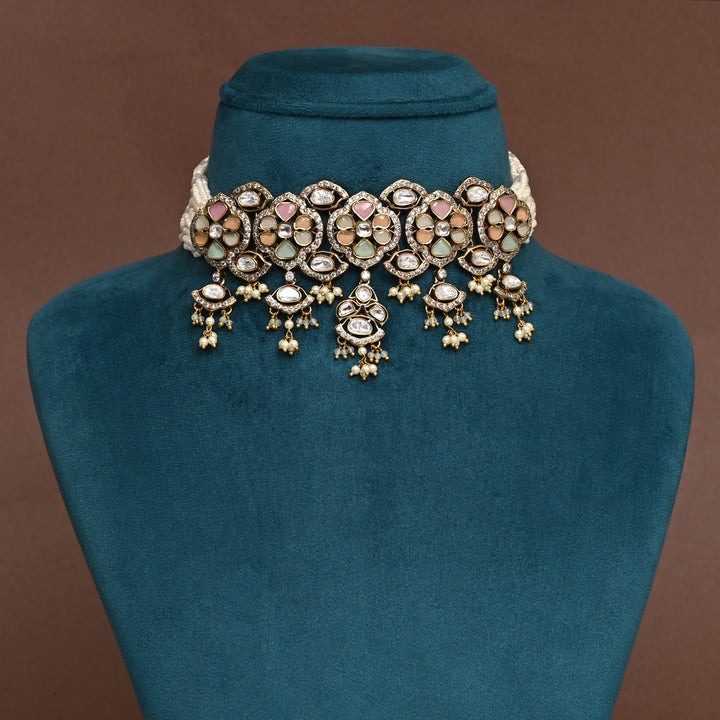 Moissanite Choker Set