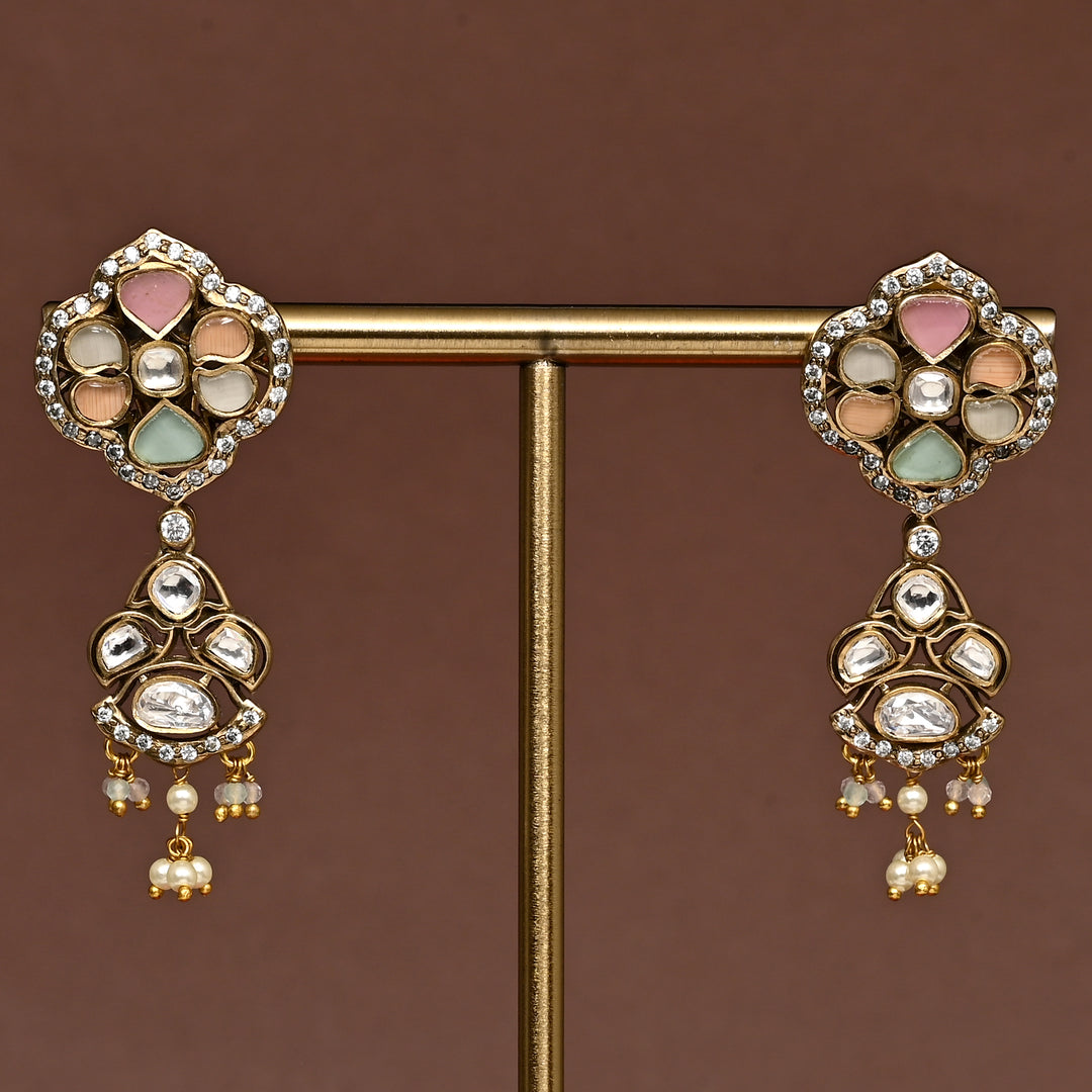 Moissanite Choker Set