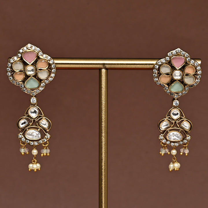 Moissanite Choker Set