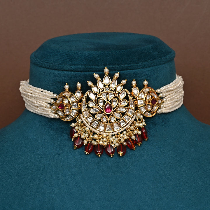 Moissanite Choker Set