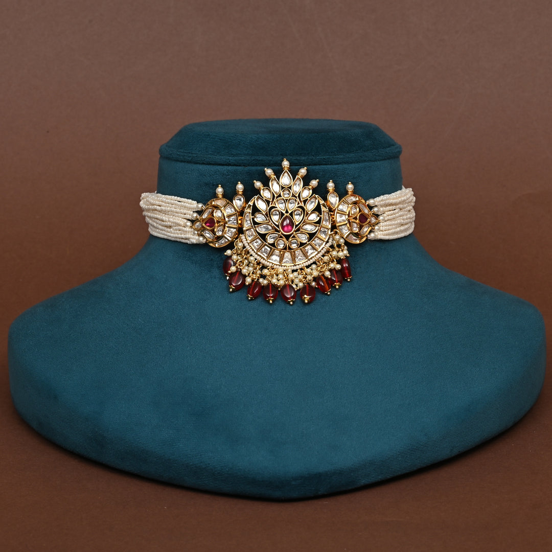 Moissanite Choker Set