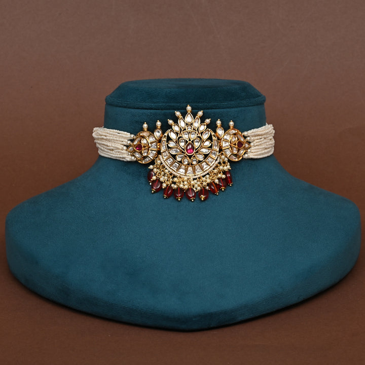 Moissanite Choker Set