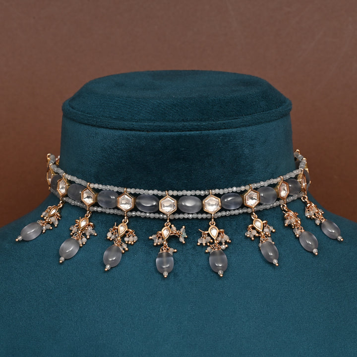 Moissanite Choker Set