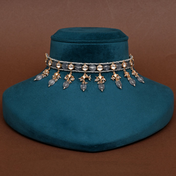 Moissanite Choker Set