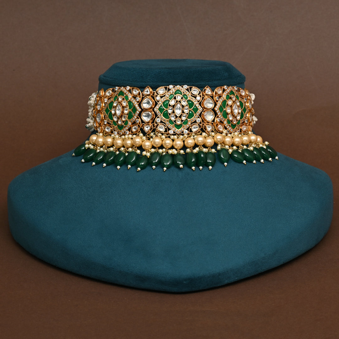 Moissanite Choker Set