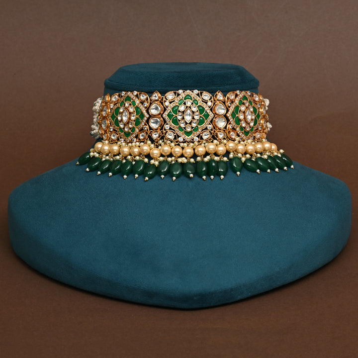 Moissanite Choker Set