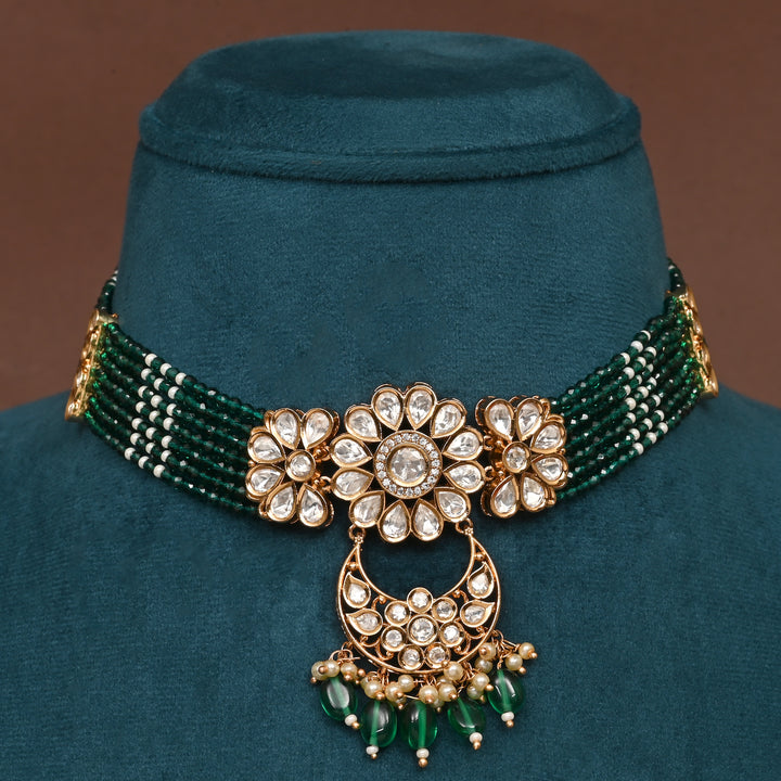 Moissanite Choker Set