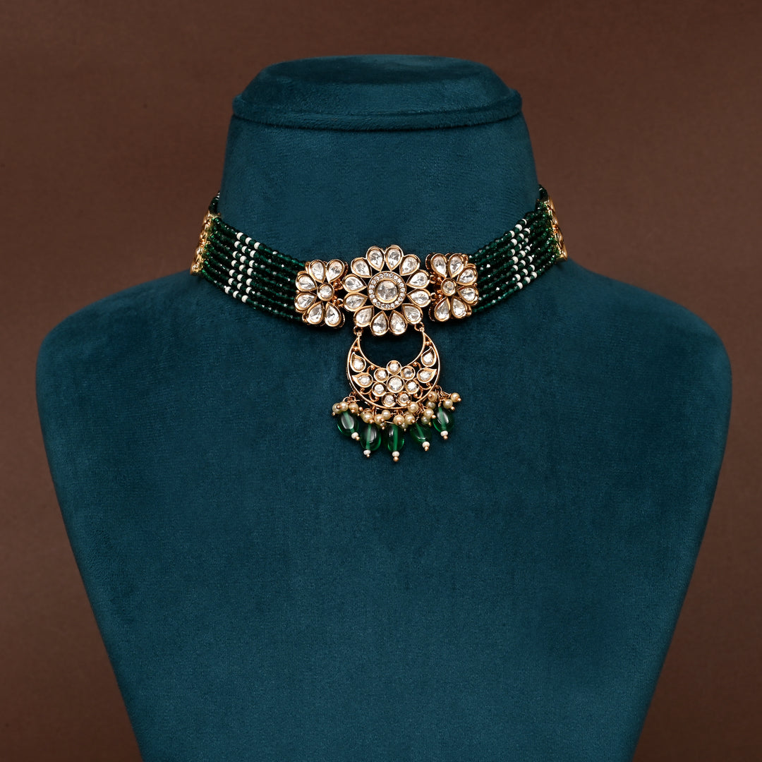 Moissanite Choker Set