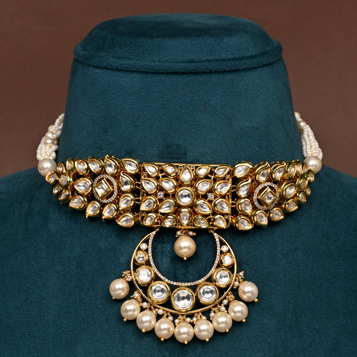 Moissanite Choker Set