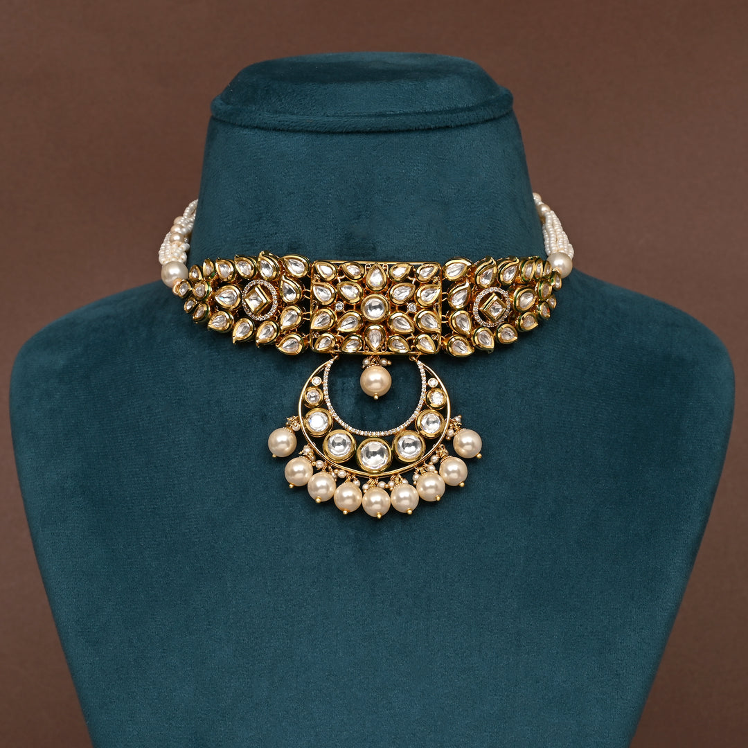 Moissanite Choker Set