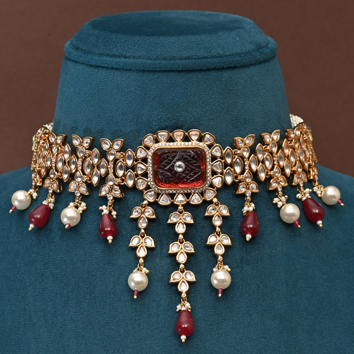 Moissanite Choker Set