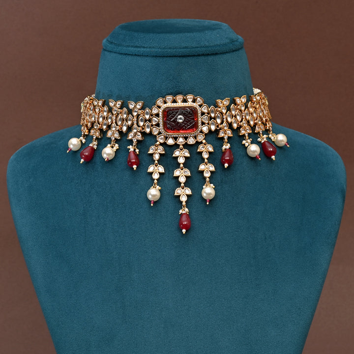 Moissanite Choker Set