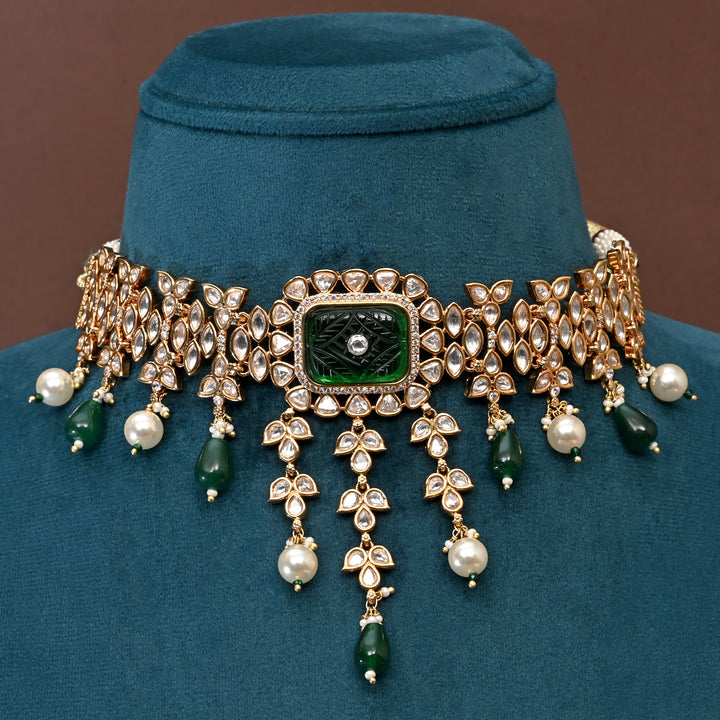 Moissanite Choker Set