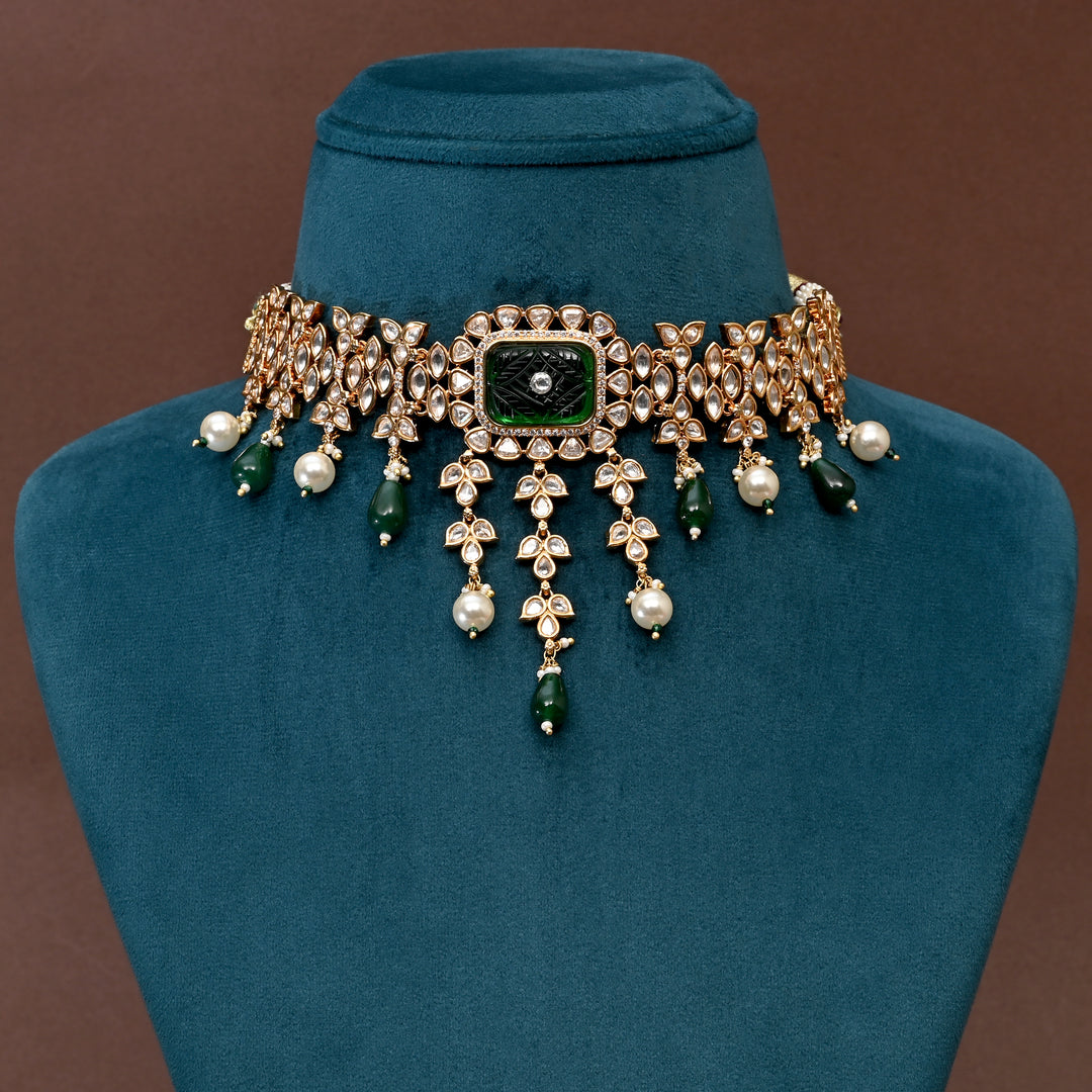 Moissanite Choker Set