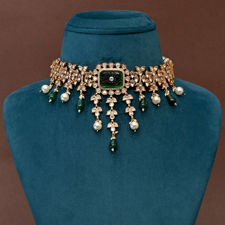 Moissanite Choker Set