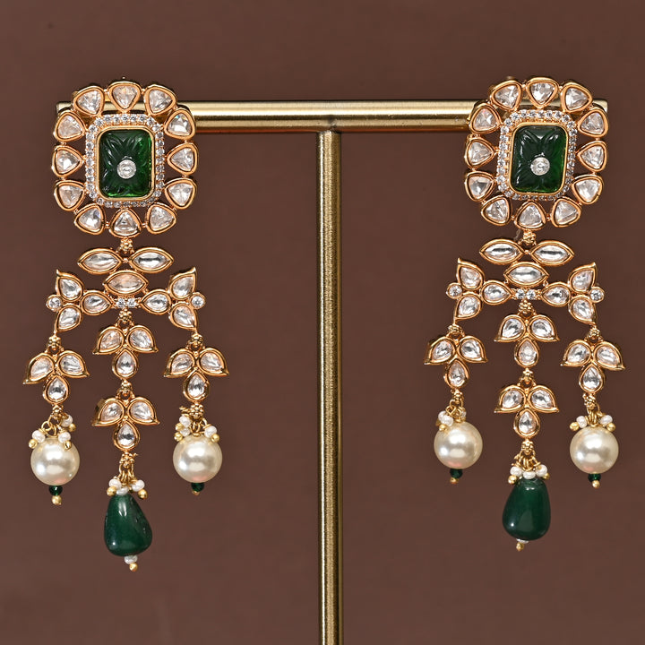 Moissanite Choker Set