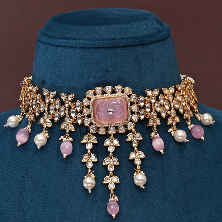 Moissanite Choker Set