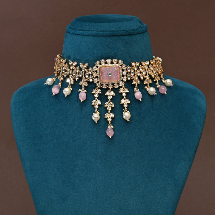 Moissanite Choker Set