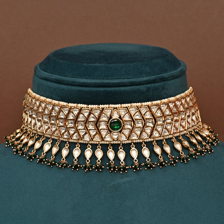 Moissanite Choker Set