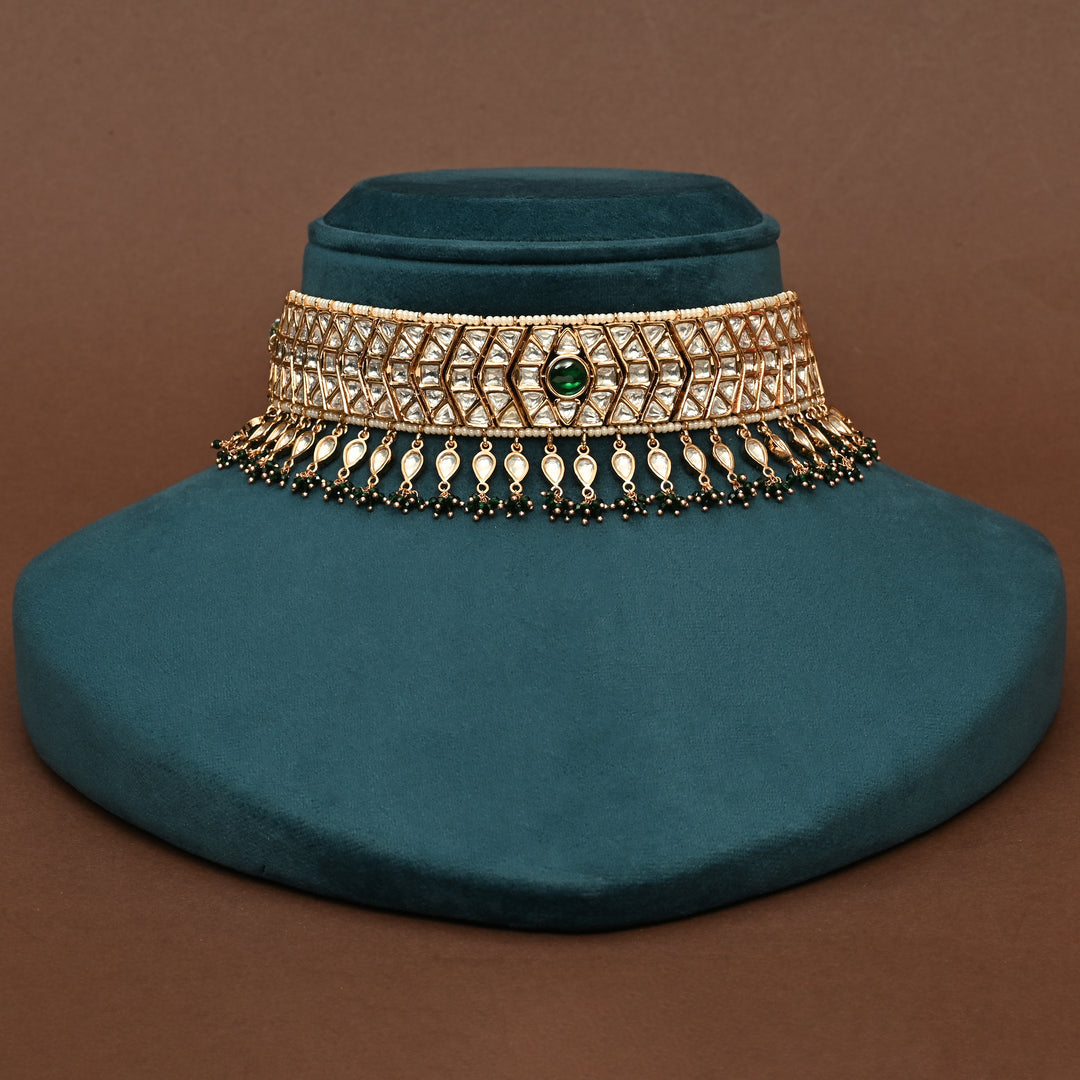 Moissanite Choker Set