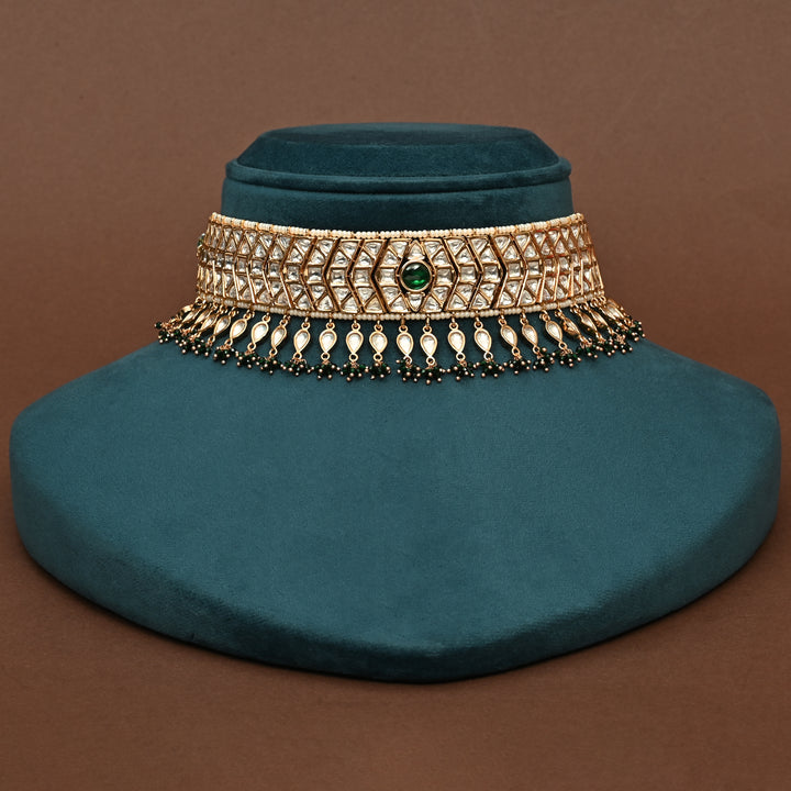 Moissanite Choker Set