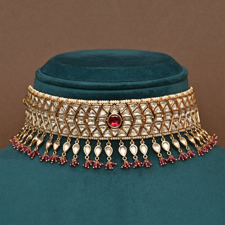 Moissanite Choker Set