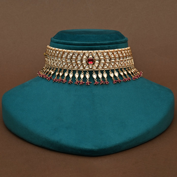 Moissanite Choker Set