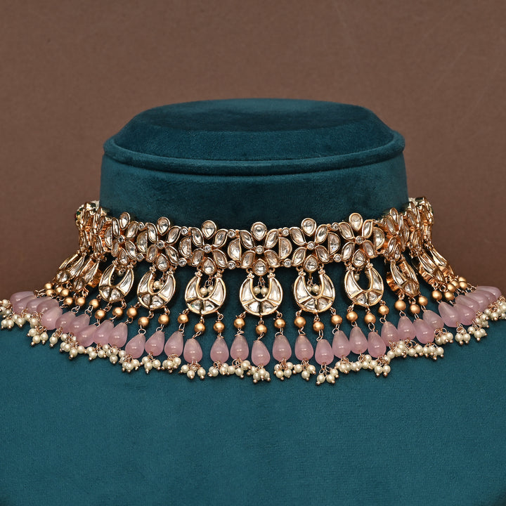 Moissanite Choker Set